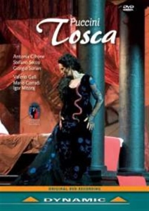 Puccini - Tosca in der Gruppe Externt_Lager / Naxoslager bei Bengans Skivbutik AB (886901)