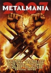 Metalmania 2007 (Dvd+Cd) - Various in der Gruppe Musik-DVD & Bluray bei Bengans Skivbutik AB (887299)