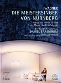 Wolfgang Wagner - Wagner: Die Meistersinger Von in der Gruppe Musik-DVD & Bluray bei Bengans Skivbutik AB (887333)