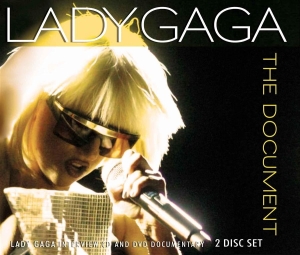 Lady Gaga - Document The (Dvd + Cd Documentary) in der Gruppe Minishops / Lady Gaga bei Bengans Skivbutik AB (887334)