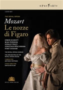 Mozart - Le Nozze Di Figaro in der Gruppe Externt_Lager / Naxoslager bei Bengans Skivbutik AB (887437)