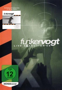 Funker Vogt - Live Execution 99 Dvd in der Gruppe Musik-DVD & Bluray bei Bengans Skivbutik AB (887694)