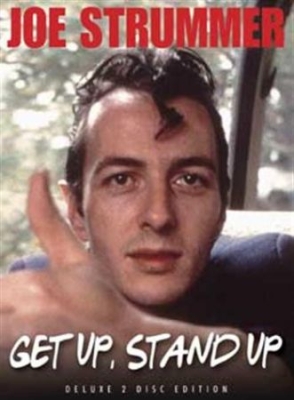 Strummer Joe (The Clash) - Get Up, Stand Up - 2 Disc Dvd Docum in der Gruppe Musik-DVD & Bluray bei Bengans Skivbutik AB (887861)
