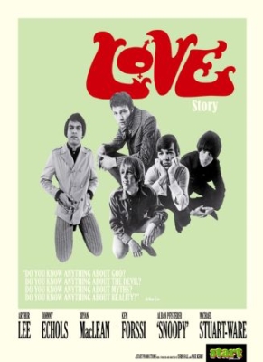 Love - Love Story in der Gruppe Musik-DVD & Bluray bei Bengans Skivbutik AB (888007)