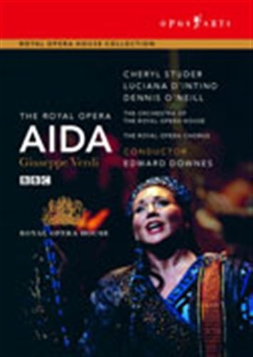 Verdi - Aida in der Gruppe DVD & BLU-RAY bei Bengans Skivbutik AB (888013)