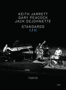 Keith Jarrett Trio - Standards I/Ii Tokyo in der Gruppe Minishops / Keith Jarrett bei Bengans Skivbutik AB (888112)