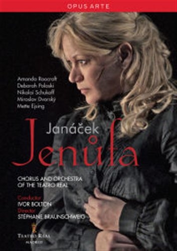 Janacek - Jenufa in der Gruppe DVD & BLU-RAY bei Bengans Skivbutik AB (888142)