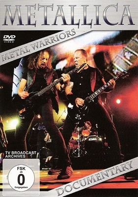 Metallica - Metal Warriors - Documentary in der Gruppe Musik-DVD & Bluray bei Bengans Skivbutik AB (888220)