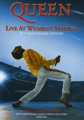 Queen - Live At Wembley Stadium (2Dvd) in der Gruppe Minishops / Queen bei Bengans Skivbutik AB (888286)