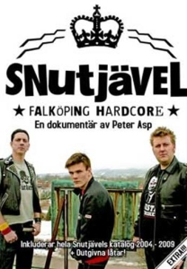 Snutjävel - Falköping Hardcore Dvd in der Gruppe Musik-DVD & Bluray bei Bengans Skivbutik AB (888329)