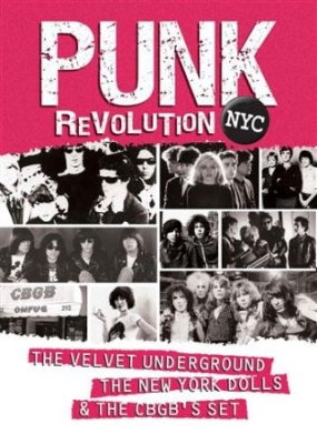 Punk Revolution Nyc - Punk Revolution Nyc in der Gruppe DVD & BLU-RAY bei Bengans Skivbutik AB (888342)