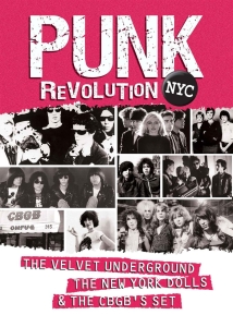 Punk Revolution Nyc - Punk Revolution Nyc in der Gruppe Musik-DVD & Bluray bei Bengans Skivbutik AB (888342)