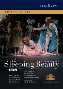 Tchaikovsky - The Sleeping Beauty in der Gruppe Externt_Lager / Naxoslager bei Bengans Skivbutik AB (888383)