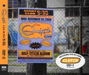 Clutch - Live At The 9:30 in der Gruppe Musik-DVD & Bluray bei Bengans Skivbutik AB (888389)