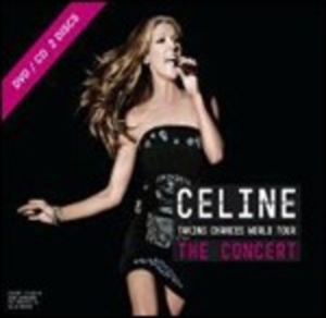 Dion Céline - Taking Chances World Tour The Concert in der Gruppe Minishops / Celine Dion bei Bengans Skivbutik AB (888450)