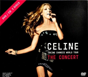 Dion Céline - Taking Chances World Tour The Concert in der Gruppe Minishops / Celine Dion bei Bengans Skivbutik AB (888450)