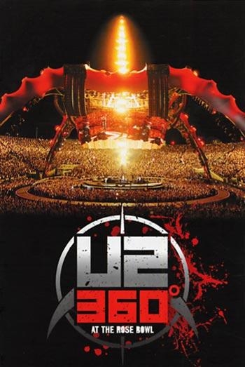 U2 - U2360 At The Rose Bowl in der Gruppe Minishops / U2 bei Bengans Skivbutik AB (888494)