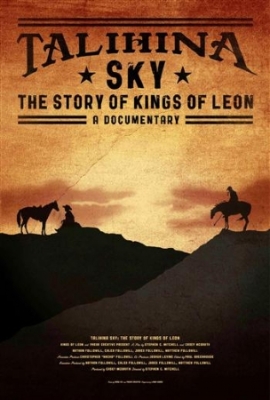 Kings Of Leon - Talihina Sky: The Story Of Kings Of in der Gruppe Musik-DVD bei Bengans Skivbutik AB (888518)