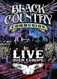 Black Country Communion - Live Over Europe in der Gruppe Minishops / Black Country Communion bei Bengans Skivbutik AB (888562)