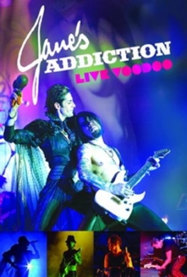 Jane's Addiction - Live Voodoo in der Gruppe Musik-DVD bei Bengans Skivbutik AB (888788)