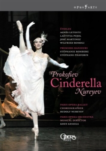Prokofiev - Cinderella in der Gruppe Externt_Lager / Naxoslager bei Bengans Skivbutik AB (888823)