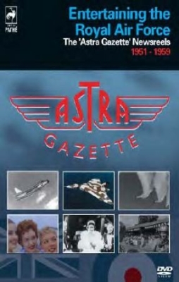 Entertaining The Royal Air Force - Astra Gazette Newsreels: 1951-1959 in der Gruppe Musik-DVD & Bluray bei Bengans Skivbutik AB (888827)
