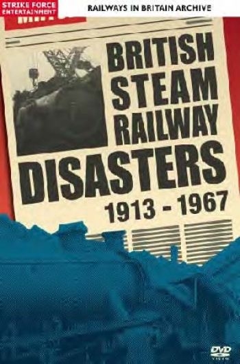 British Steam Railway Disasters - 1913-1967 in der Gruppe Musik-DVD & Bluray bei Bengans Skivbutik AB (888868)