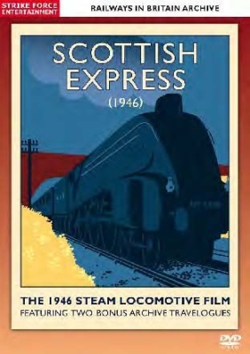 Scottish Express - Film in der Gruppe Musik-DVD & Bluray bei Bengans Skivbutik AB (888901)