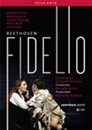 Beethoven - Fidelio in der Gruppe DVD & BLU-RAY bei Bengans Skivbutik AB (888907)