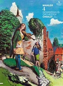 Mahler - Symphony No 4 in der Gruppe DVD & BLU-RAY bei Bengans Skivbutik AB (889036)