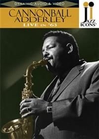 Cannonball Adderley - Jazz Icons in der Gruppe Musik-DVD & Bluray bei Bengans Skivbutik AB (889043)