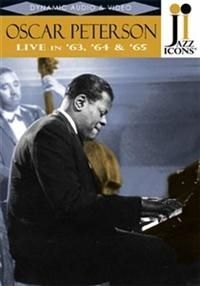 Oscar Peterson - Jazz Icons in der Gruppe Musik-DVD & Bluray bei Bengans Skivbutik AB (889044)