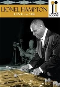 Lionel Hampton - Jazz Icons in der Gruppe Externt_Lager / Naxoslager bei Bengans Skivbutik AB (889048)