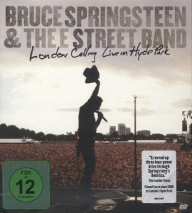 Springsteen Bruce & The E Street Band - London Calling: Live In Hyde Park in der Gruppe Musik-DVD bei Bengans Skivbutik AB (889151)