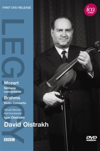 Brahms - Violin Concerto in der Gruppe Musik-DVD & Bluray bei Bengans Skivbutik AB (889157)