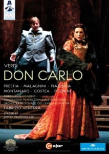 Verdi - Don Carlo in der Gruppe Externt_Lager / Naxoslager bei Bengans Skivbutik AB (889293)