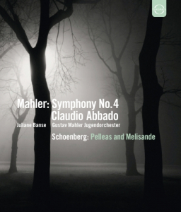 Juliane Banse Gustav Mahler - Abbado Conducts The Gustav Mahler Youth Orchestra in der Gruppe MUSIK / Musik Blu-Ray / Klassiskt bei Bengans Skivbutik AB (889303)