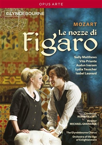 Mozart - Le Nozze Di Figaro in der Gruppe DVD & BLU-RAY bei Bengans Skivbutik AB (889309)