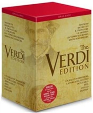 Verdi Giuseppe - The Verdi Edition in der Gruppe DVD & BLU-RAY bei Bengans Skivbutik AB (889311)