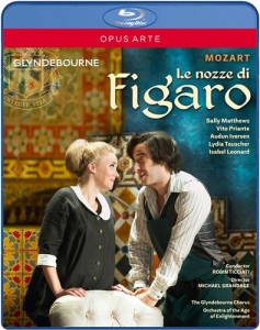 Mozart - Le Nozze Di Figaro (Blu-Ray) in der Gruppe MUSIK / Musik Blu-Ray / Klassiskt bei Bengans Skivbutik AB (889312)