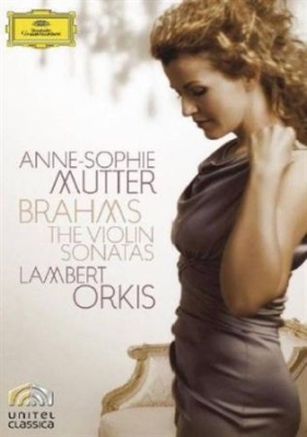 Brahms - Violinsonater in der Gruppe Musik-DVD & Bluray bei Bengans Skivbutik AB (889397)