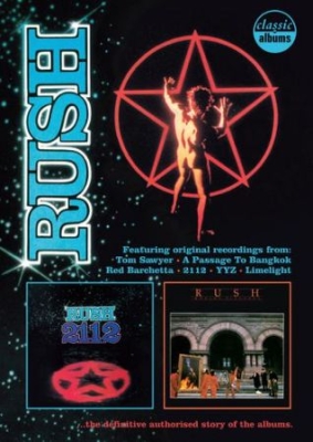 Rush - 2112 / Moving Pictures - Classic Al in der Gruppe Minishops / Rush bei Bengans Skivbutik AB (889420)