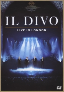 Il Divo - Live In London in der Gruppe Musik-DVD & Bluray bei Bengans Skivbutik AB (889548)