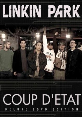 Linkin Park - Coup D'etat Dvd in der Gruppe Minishops / Pod bei Bengans Skivbutik AB (889553)