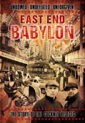 Cockney Rejects - East End Babylon - The Story Of The in der Gruppe Musik-DVD & Bluray bei Bengans Skivbutik AB (889589)
