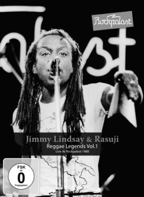 Lindsay Jimmy & Rasuji - Rcokpalast - Reggae Legends in der Gruppe Musik-DVD & Bluray bei Bengans Skivbutik AB (889670)