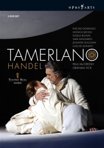 Händel - Tamerlano in der Gruppe DVD & BLU-RAY bei Bengans Skivbutik AB (889755)