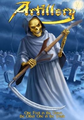 Artillery - One Foot In The Grave in der Gruppe Musik-DVD & Bluray bei Bengans Skivbutik AB (890178)