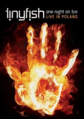 Tinyfish - One Night On Fire in der Gruppe Musik-DVD & Bluray bei Bengans Skivbutik AB (890189)