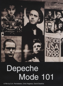 Depeche Mode - 101 in der Gruppe Musik-DVD bei Bengans Skivbutik AB (890322)